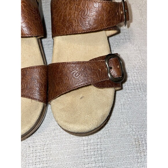 Dansko Women’s Casual Clogs Size 39 U.S. 8 M Brown Leather Comfort Casual Clinic - Picture 9 of 12